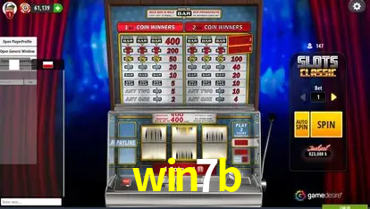 Descubra o Mundo do Cassino Online com win7b